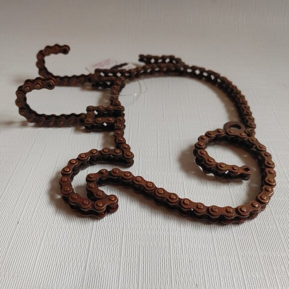 CUTE Elephant Bicycle Chain Coat Rack Dog Leash - Picture 3 of 4